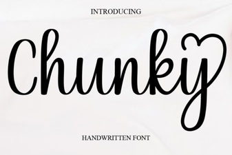 Bold and Beautiful: Using Chunky Fonts for Impactful Design