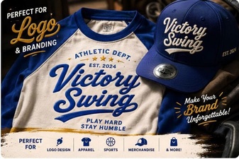 Victory Swing Font: Retro Typography for Dynamic Designs